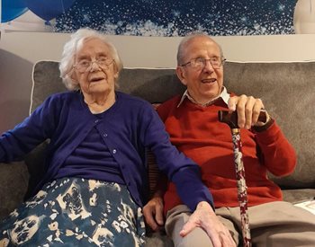 “Don’t keep secrets” – Newmarket couple married 65 years share their advice