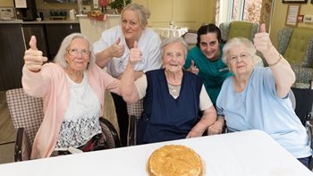 Local care home residents go head-to-head to bring back favourite recipes  