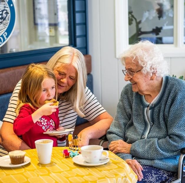 Dementia café - free event at Mildenhall Lodge