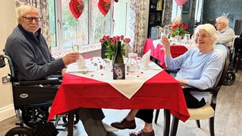 “Hold your tongue!” – Salisbury care home residents give advice to young couples this Valentine’s Day