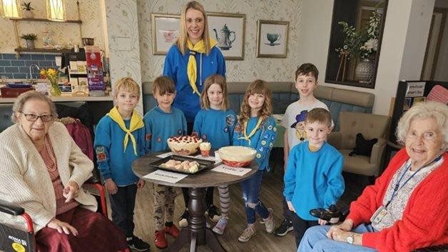 Quorn care home residents team up with Beavers to bring back favourite recipes  