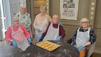 Orpington care home residents team up with school to bring back favourite recipes  