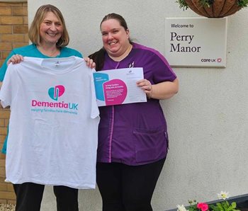 Worcester care home invites community to get crafty for Dementia Action Week
