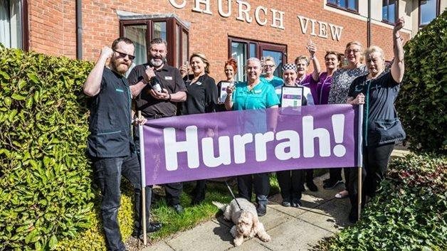 National care inspectors praise County Durham care home