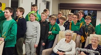 Worcester care home residents’ team up with Scouts to bring back favourite recipes