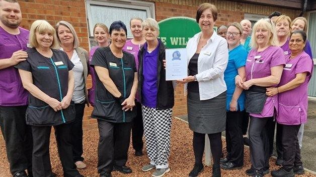 Middlesborough care home named one of the best in the region 