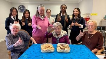 Sevenoaks care home residents team up with school children to bring back favourite recipes  