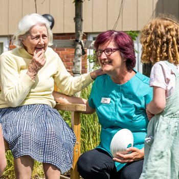 Thorrington care home joins The Big Dementia Conversation