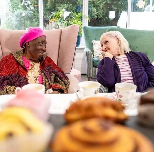 Friendship café - free event at Amherst House 