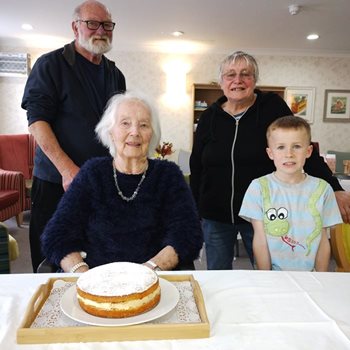 Norwich care home residents team up with local youngsters to bring back favourite recipes  