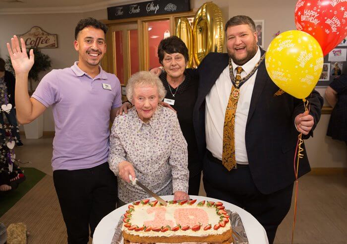 Field Lodge celebrates their 10th birthday with the local community