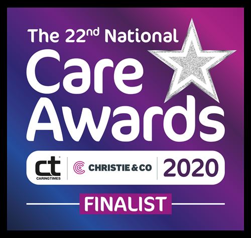 National Care Awards Finalist 2020 Outstanding Care in a Crisis