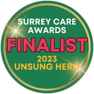 Surrey Care Awards finalist 2023 - Unsung Hero of the Year 