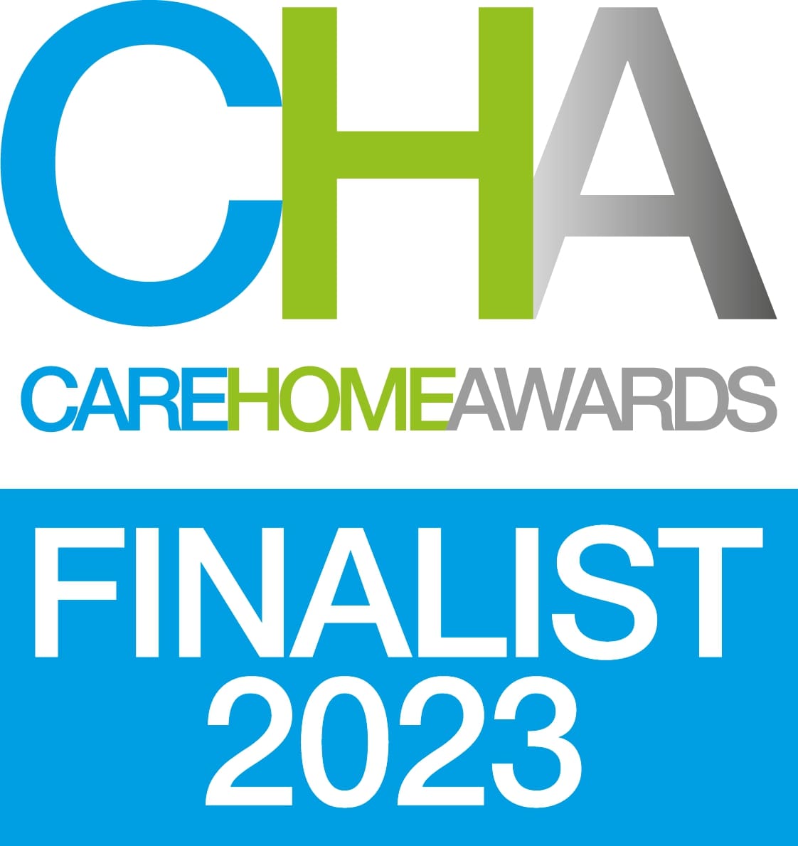 Care Home Awards 2023 Finalist - Best for Training and Development 