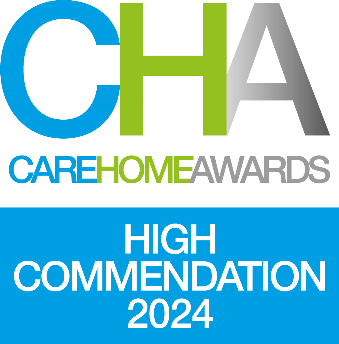 Care Home Awards 2024 high commendation - Best Care Home Marketing, Advertising or PR Activities