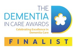 Dementia Care Awards 2024 finalist - The Creative Nutrition Award 