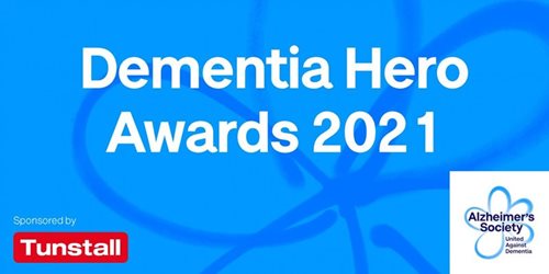 Dementia Hero Awards 2021 finalist - Professional Excellence