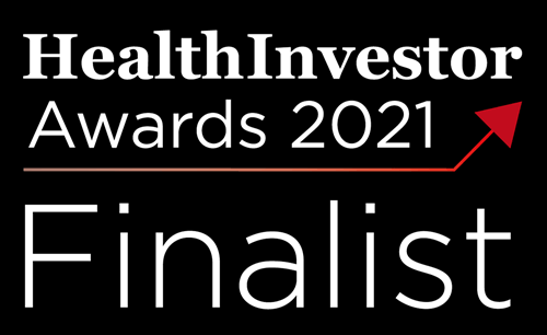 Health Investor Awards 2021 finalist - Residential Care Provider of the Year AND Property Developer of the Year 