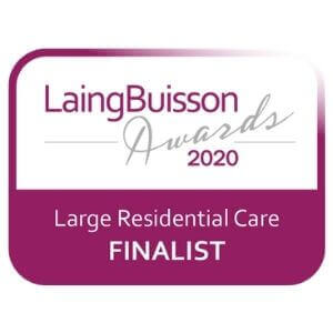 LaingBuisson Awards 2020 finalist