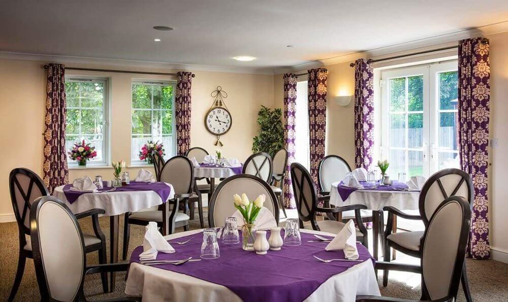 Kentford Manor - Kentford- dining room