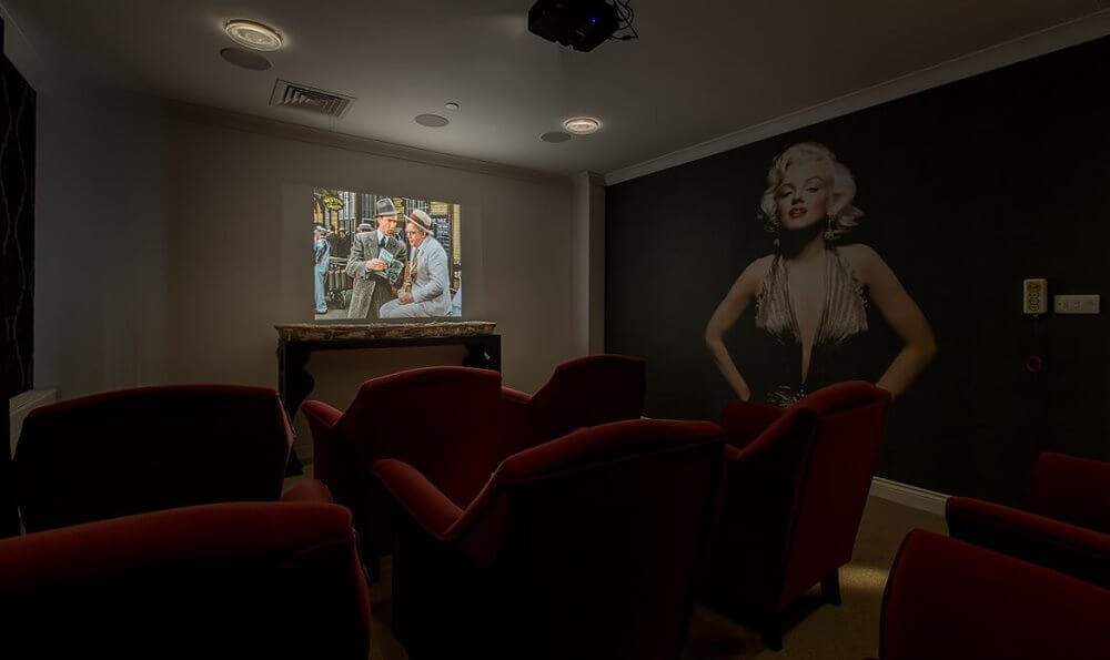 Housekeeper Bank - Newbury- cinema 