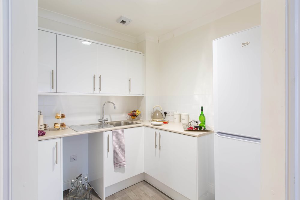 Housekeeper Bank - Newbury- kitchen 
