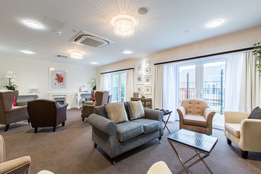 Housekeeper Bank - Newbury- lounge