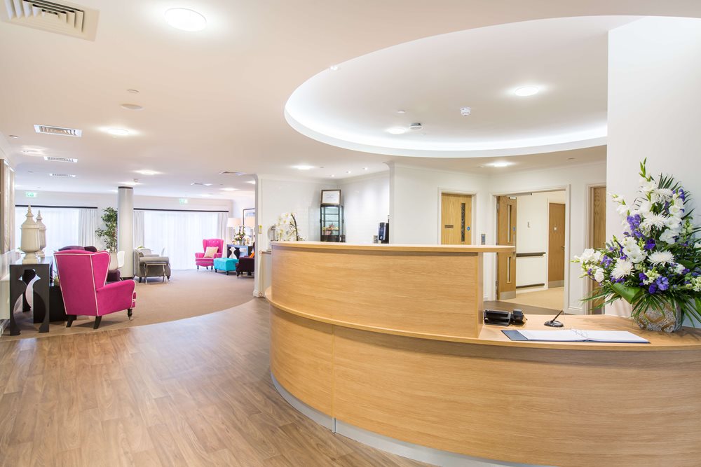 Housekeeper Bank - Newbury- reception 