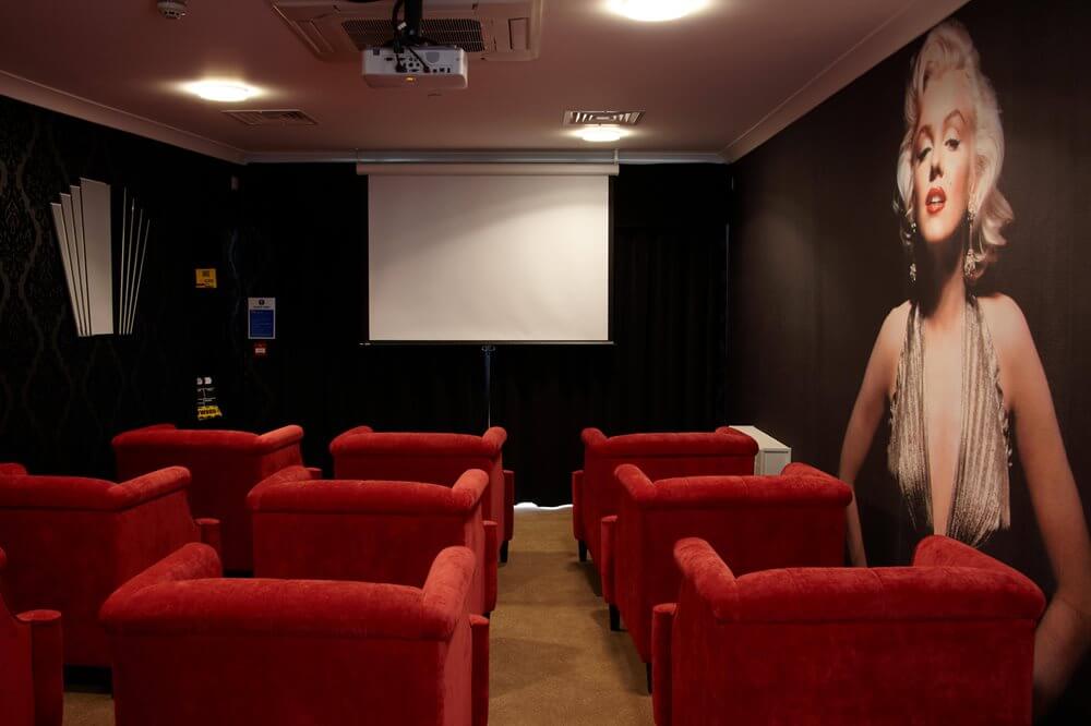 Anning House - Weymouth- cinema 
