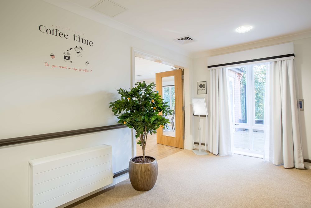 Greenview Hall - Woking- hallway 