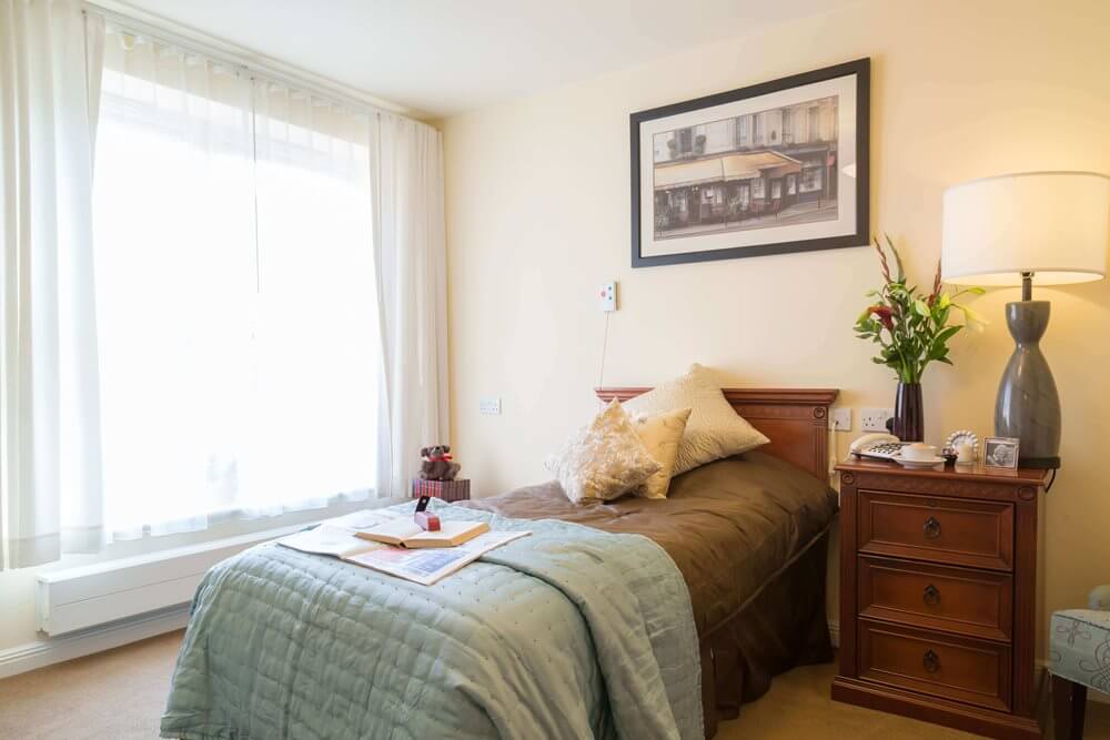 Care Assistant - Ladybrook bedroom