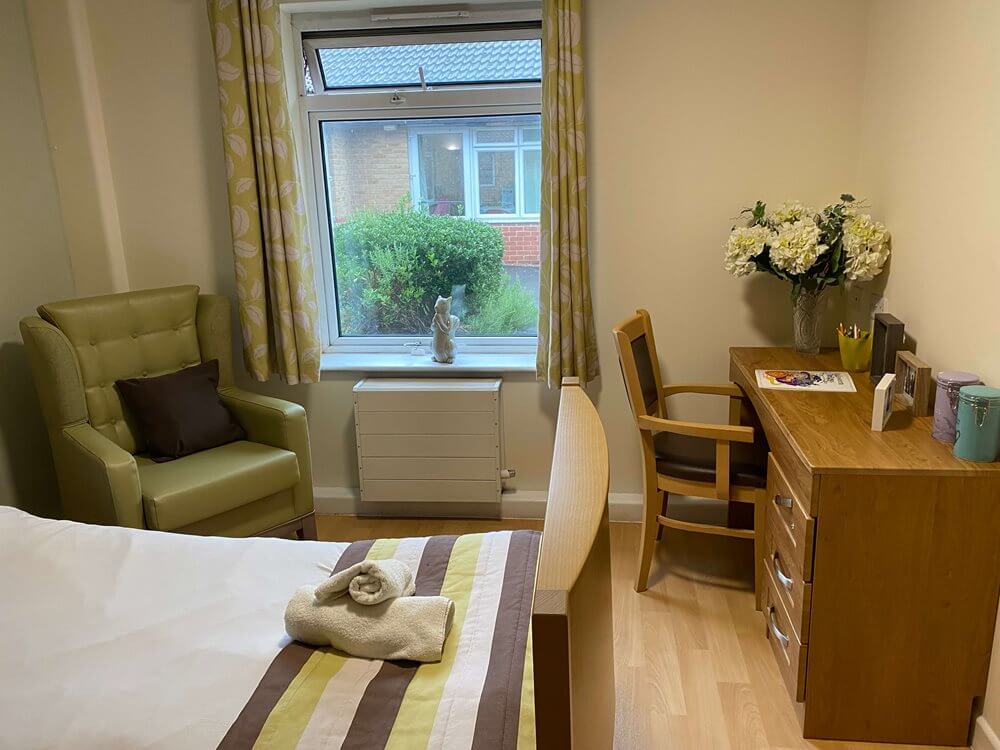 Care Assistant - Cumberland bedroom