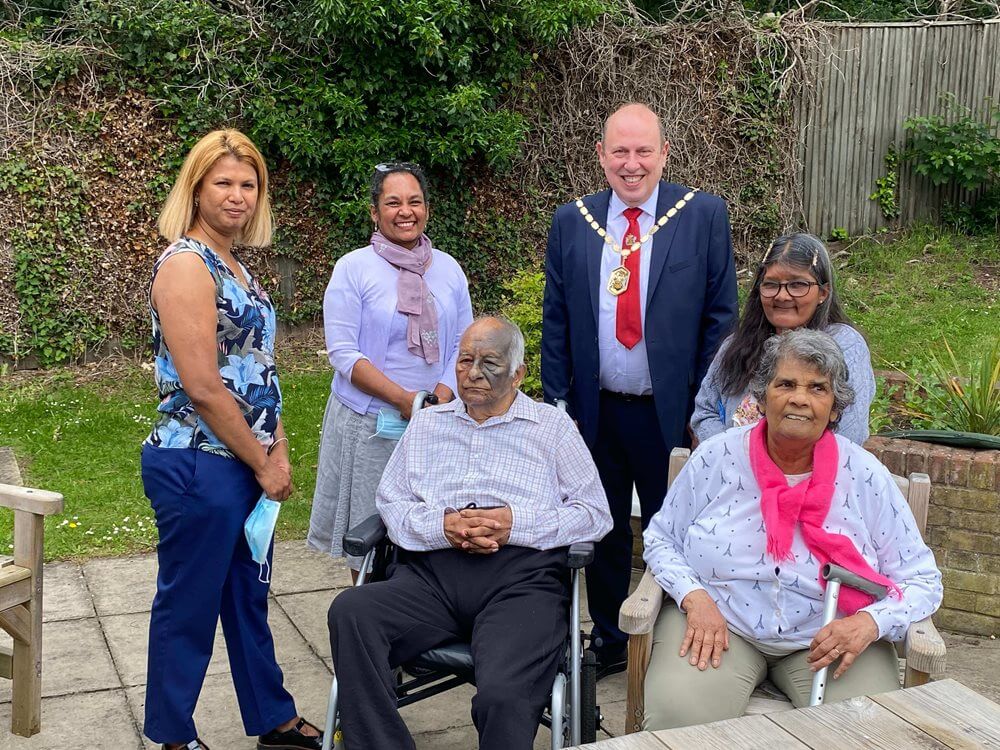 Lifestyle Lead - Mayor visit