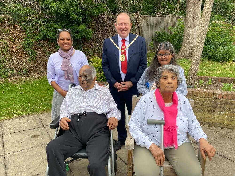 Lifestyle Lead - Mayor visit