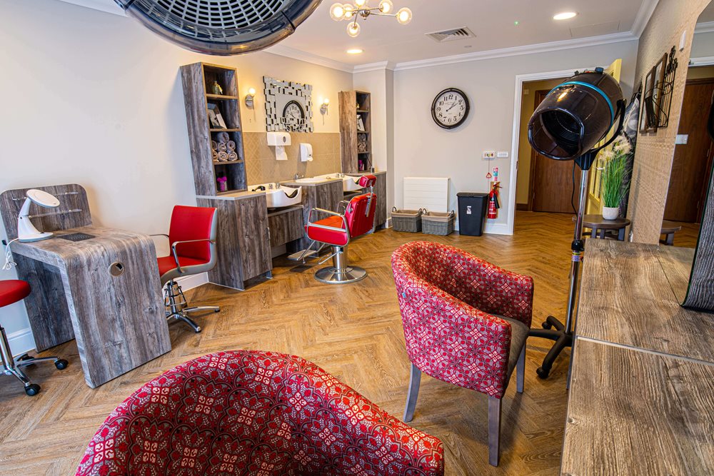 Dashwood Manor - Dashwood salon