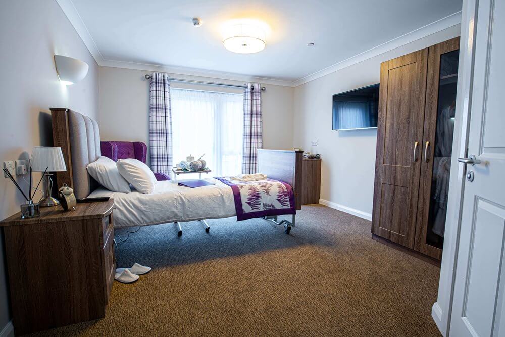 Team Leader Care Nights - Dashwood bedroom 