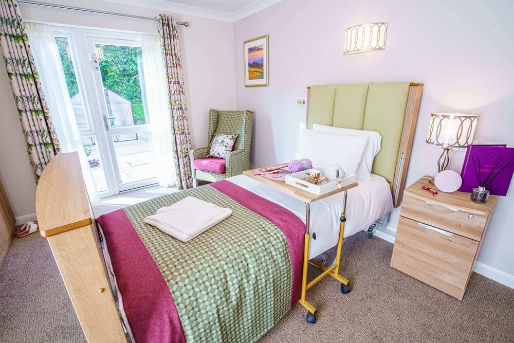 Senior Care Assistants - Martlet- bedroom