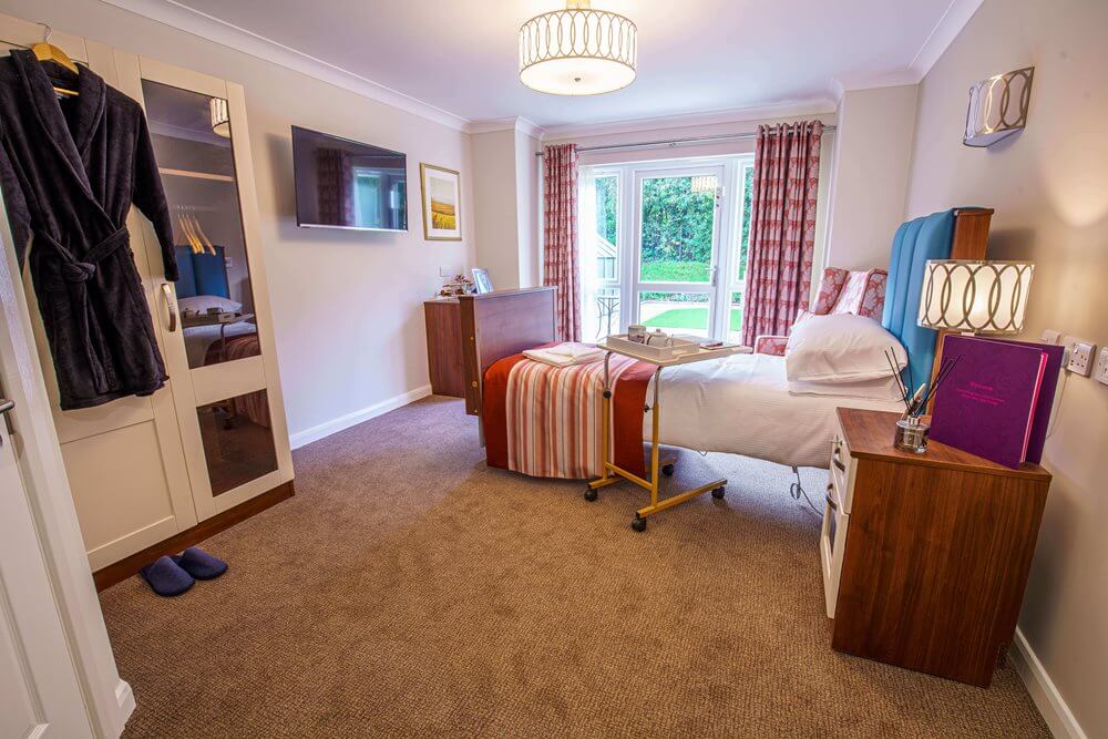 Martlet Manor - Martlet- bedroom