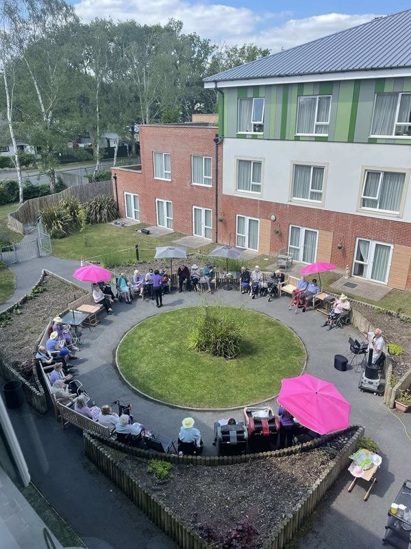 Domestic Bank - The Potteries Courtyard