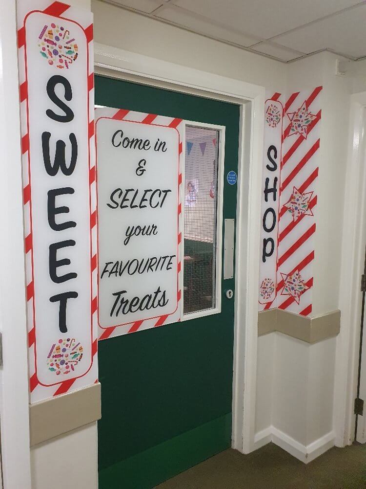 Second Chef Bank - Whitebourne- sweet entrance 