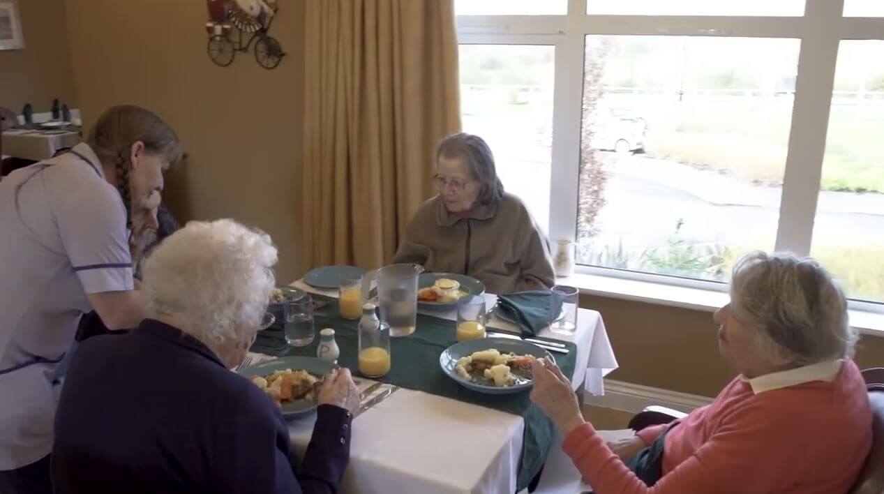 Dining with Dignity at Ambleside