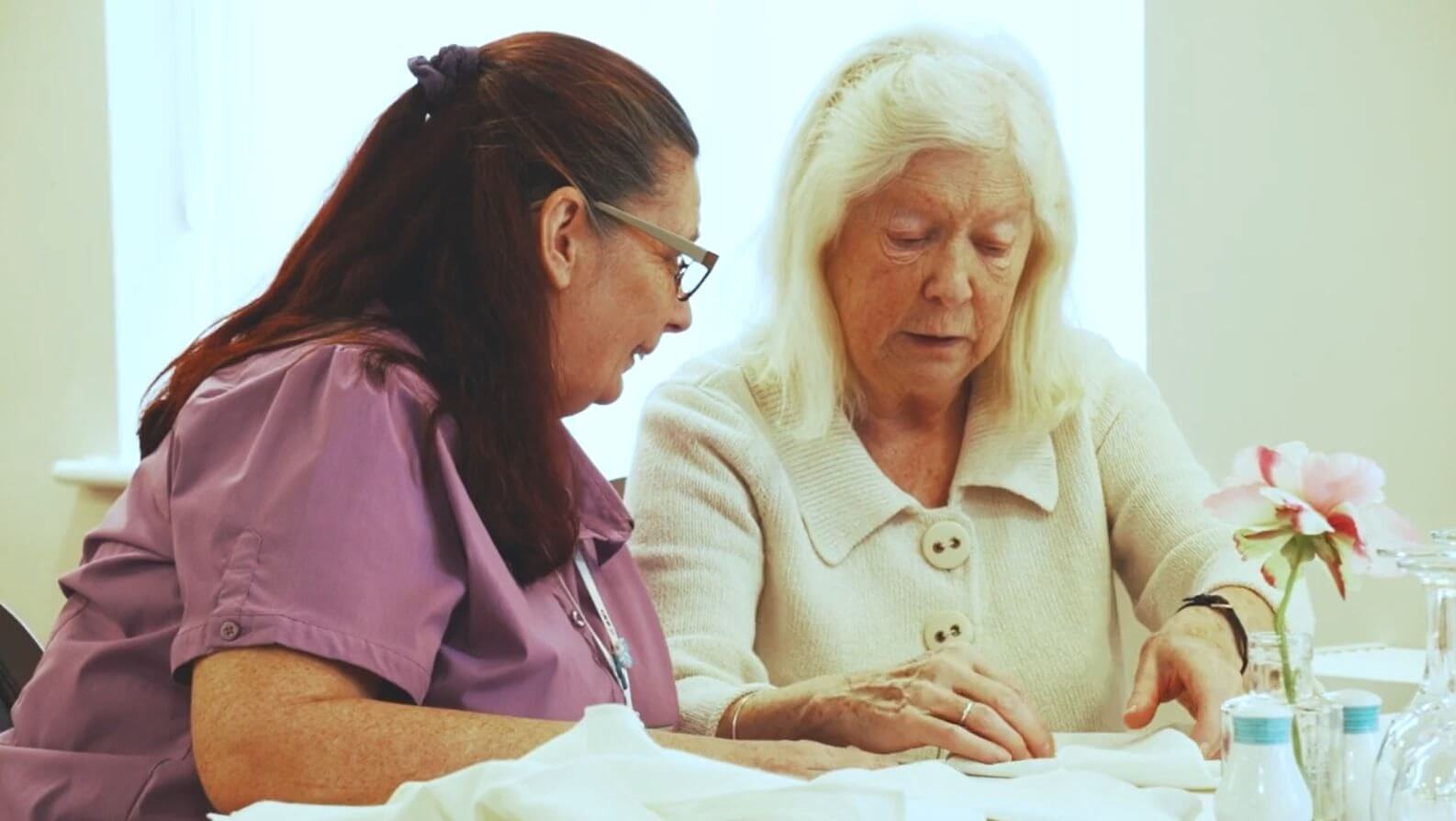 Living well with dementia at Chandler Court