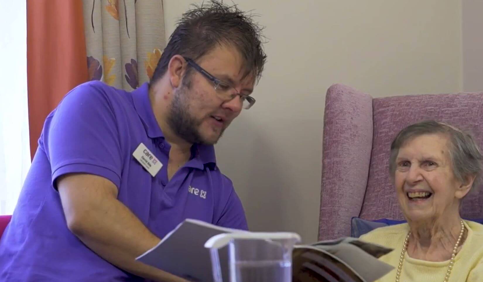 Living well with dementia at Sandfields