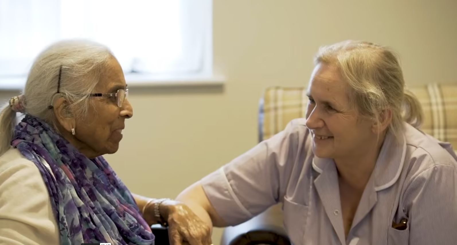 buchanan care home harrow