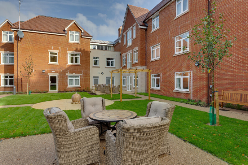 Carpathia Grange Care Home Hythe Southampton, Hampshire Care UK