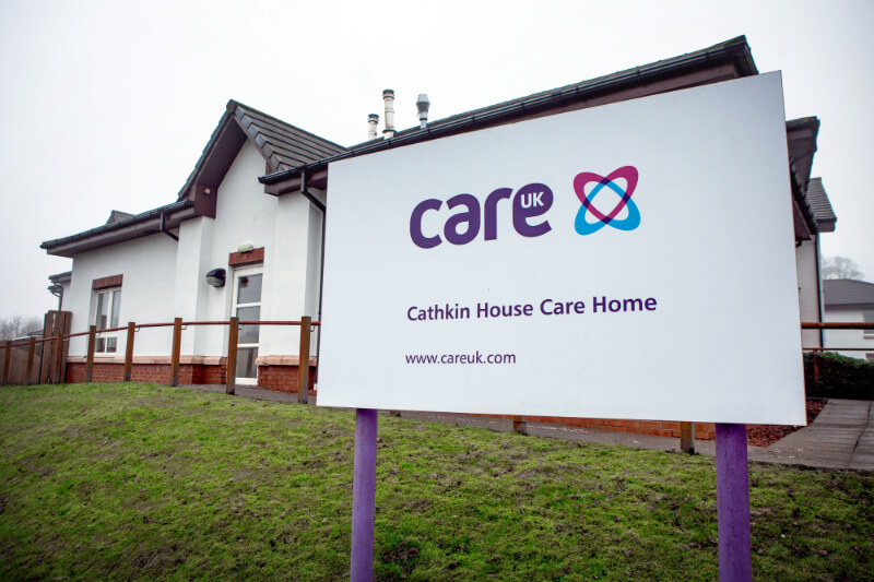 Cathkin House Care Home Nerston, East Kilbride Care UK