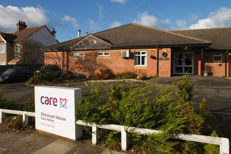 Elmstead House Care Home Hendon, Greater London Care UK