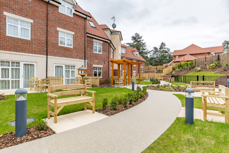 Ferndown Manor Care Home Ferndown, Dorset Care UK
