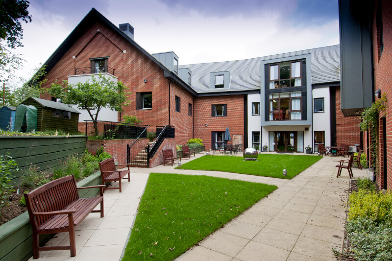 Francis Court Care Home Copthorne, West Sussex Care UK