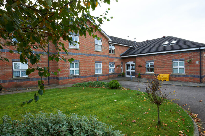 Hollins Park Care Home Macclesfield, Cheshire, Care UK